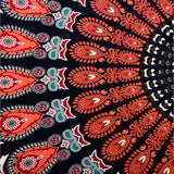 Printed Round Beach Towels And Yoga Mat