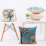 Cartoon Animal Linen Hold Pillow - ilovealma