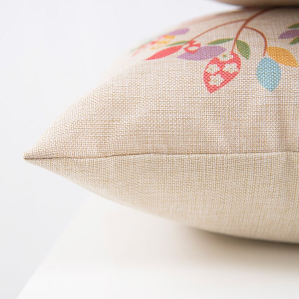 Cartoon Animal Linen Hold Pillow - ilovealma