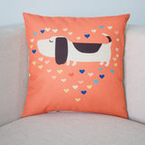 Cartoon Animal Linen Hold Pillow - ilovealma