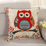 Cartoon Animal Linen Hold Pillow - ilovealma