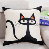 Cartoon Animal Linen Hold Pillow - ilovealma