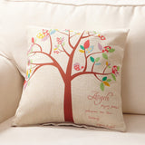 Cartoon Animal Linen Hold Pillow - ilovealma