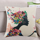 Cartoon Animal Linen Hold Pillow - ilovealma