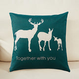Cartoon Animal Linen Hold Pillow - ilovealma
