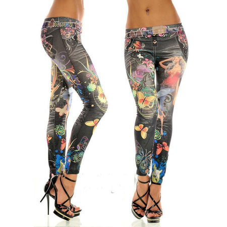 Women's Leisure Slim Fit Leggings