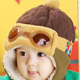 Kids Infant Winter Pilot Aviator Warm Cap