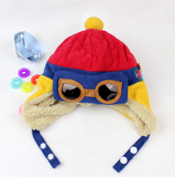 Kids Infant Winter Pilot Aviator Warm Cap