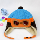 Kids Infant Winter Pilot Aviator Warm Cap