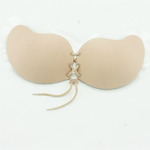 Mango Shape Slicone Invisible Bra