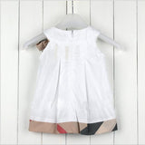 British Style Bowknot Girls Dress - ilovealma
