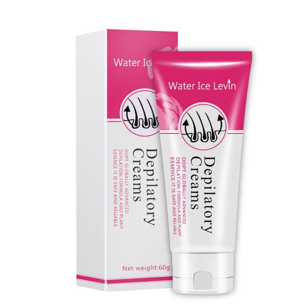 WATER ICE LEVIN Painless Hair Removal Cream