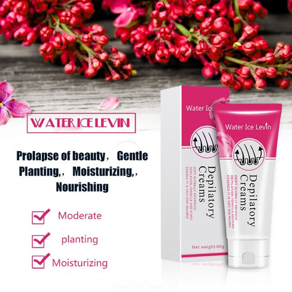 WATER ICE LEVIN Painless Hair Removal Cream