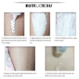 WATER ICE LEVIN Painless Hair Removal Cream