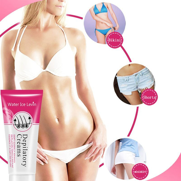 WATER ICE LEVIN Painless Hair Removal Cream