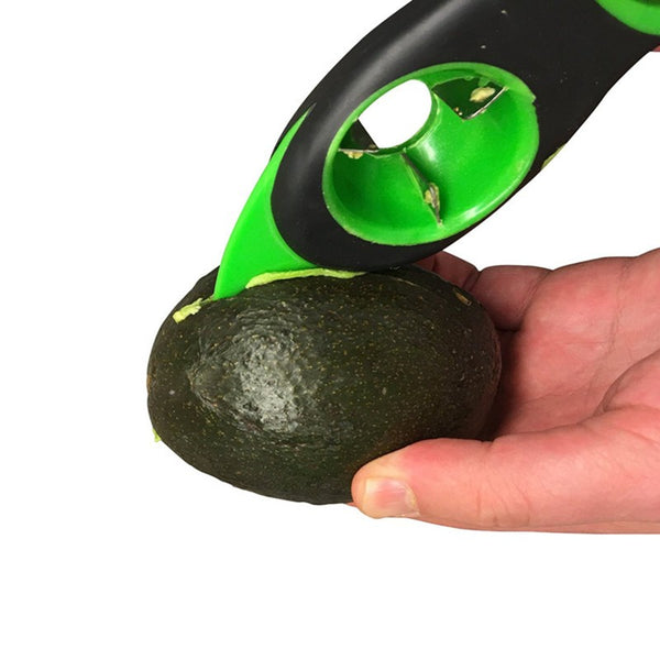 3-in-1 Sharp Pitter Peeler Kitchen Gadgets Tool Avocado Slicer - ilovealma