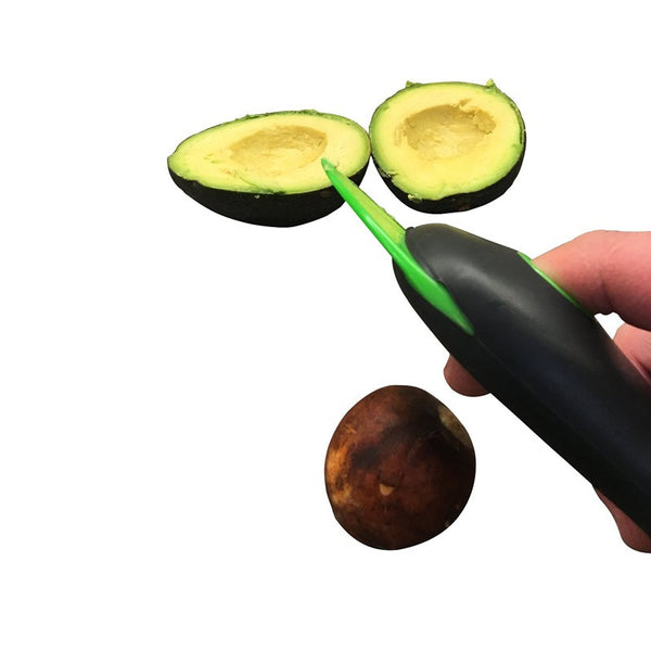 3-in-1 Sharp Pitter Peeler Kitchen Gadgets Tool Avocado Slicer - ilovealma