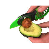 3-in-1 Sharp Pitter Peeler Kitchen Gadgets Tool Avocado Slicer - ilovealma