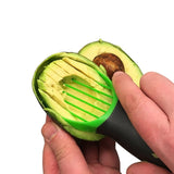 3-in-1 Sharp Pitter Peeler Kitchen Gadgets Tool Avocado Slicer - ilovealma