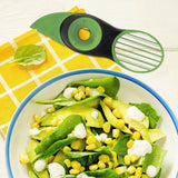 3-in-1 Sharp Pitter Peeler Kitchen Gadgets Tool Avocado Slicer - ilovealma