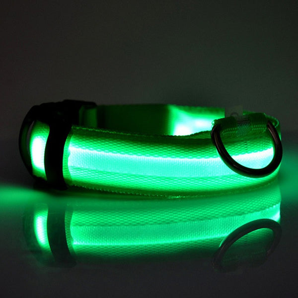 LED Pet Safety Collar