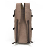 Large Capacity Travel Mountaineering Canvas Bucket Shoulder Backpack Bags