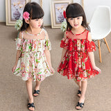 Girls' Chiffon Dress