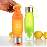 650ml Lemon Infused Water Bottle - ilovealma