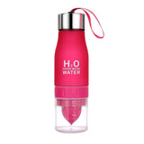 650ml Lemon Infused Water Bottle - ilovealma