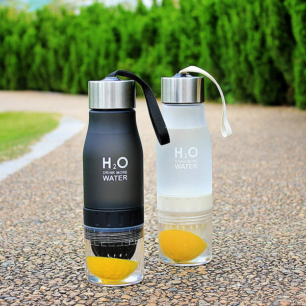 650ml Lemon Infused Water Bottle - ilovealma