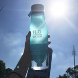 650ml Lemon Infused Water Bottle - ilovealma