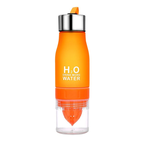 650ml Lemon Infused Water Bottle - ilovealma