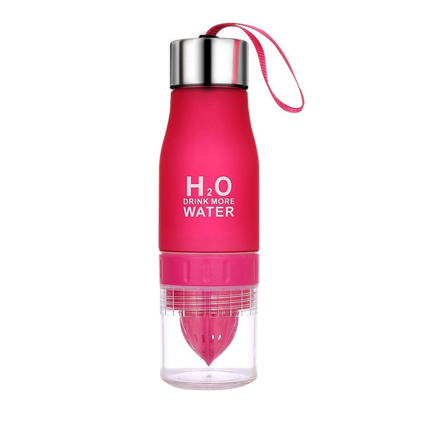650ml Lemon Infused Water Bottle - ilovealma