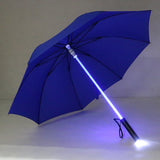 Led Light Up Umbrella With 7 Color Light Sequence