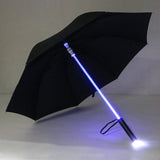 Led Light Up Umbrella With 7 Color Light Sequence
