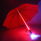 Led Light Up Umbrella With 7 Color Light Sequence
