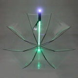 Led Light Up Umbrella With 7 Color Light Sequence