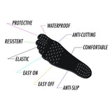 Soft Waterproof Adhesive Foot Pads Mat Sticker