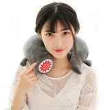 Anime Miyazaki Hayao Spirited Away Plush Toy Pillow Neck U-Shape - ilovealma