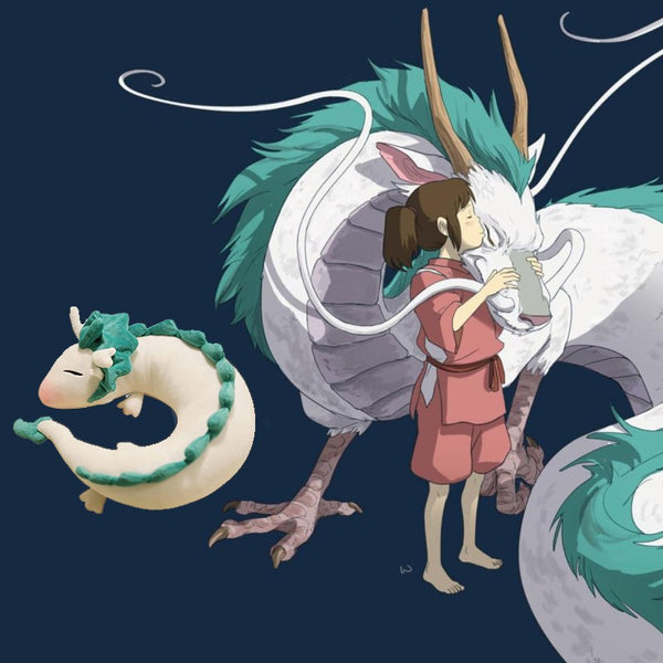 Anime Miyazaki Hayao Spirited Away Plush Toy Pillow Neck U-Shape - ilovealma