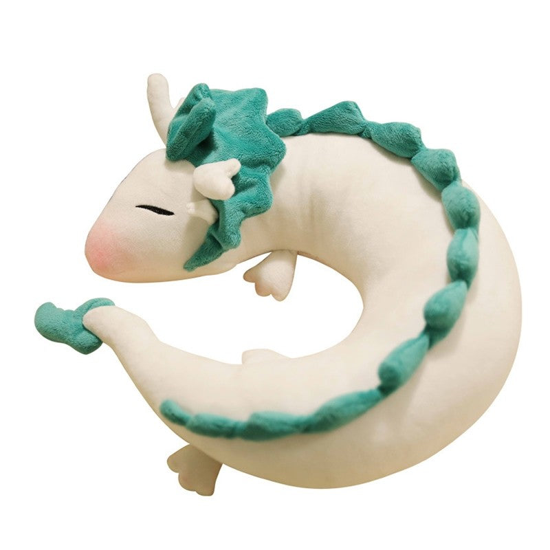 Anime Miyazaki Hayao Spirited Away Plush Toy Pillow Neck U-Shape