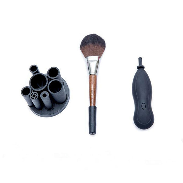 Electric Makeup Brush Cleaner Set