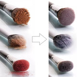Electric Makeup Brush Cleaner Set