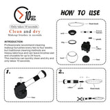 Electric Makeup Brush Cleaner Set