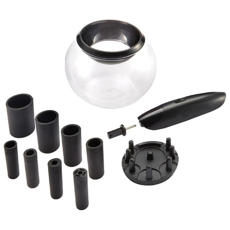 Electric Makeup Brush Cleaner Set