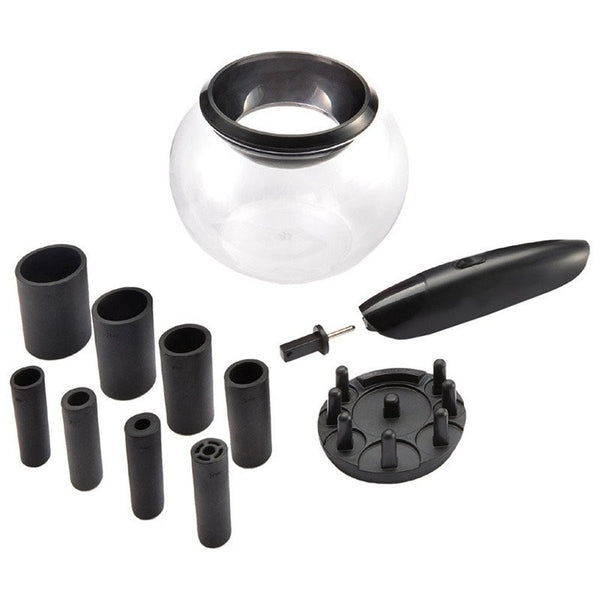 Electric Makeup Brush Cleaner Set