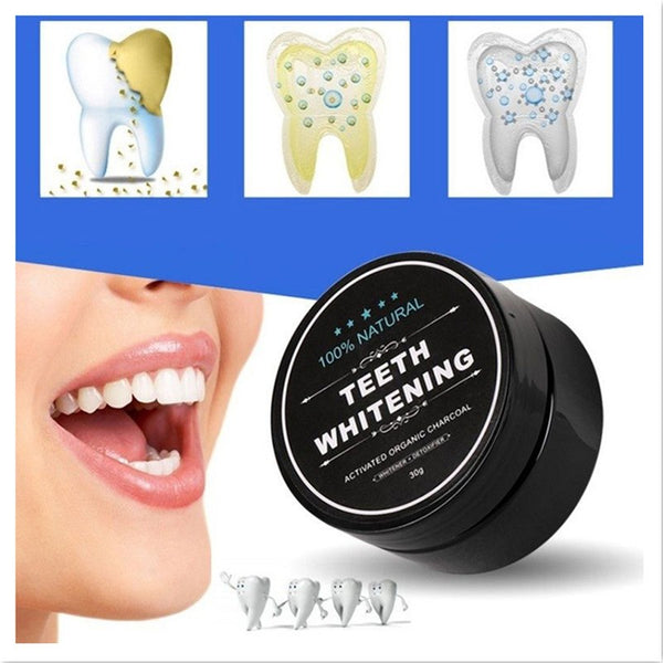 2pcs Activated Carbon Whitening Dentifrice - ilovealma