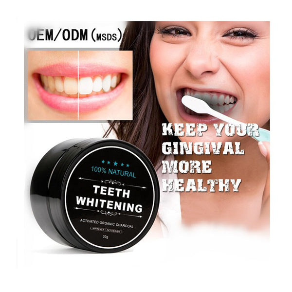 2pcs Activated Carbon Whitening Dentifrice - ilovealma