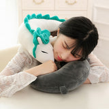 Anime Miyazaki Hayao Spirited Away Plush Toy Pillow Neck U-Shape - ilovealma