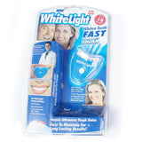 Extreme Teeth Whitening System: Bleaching LED + Oral Gel